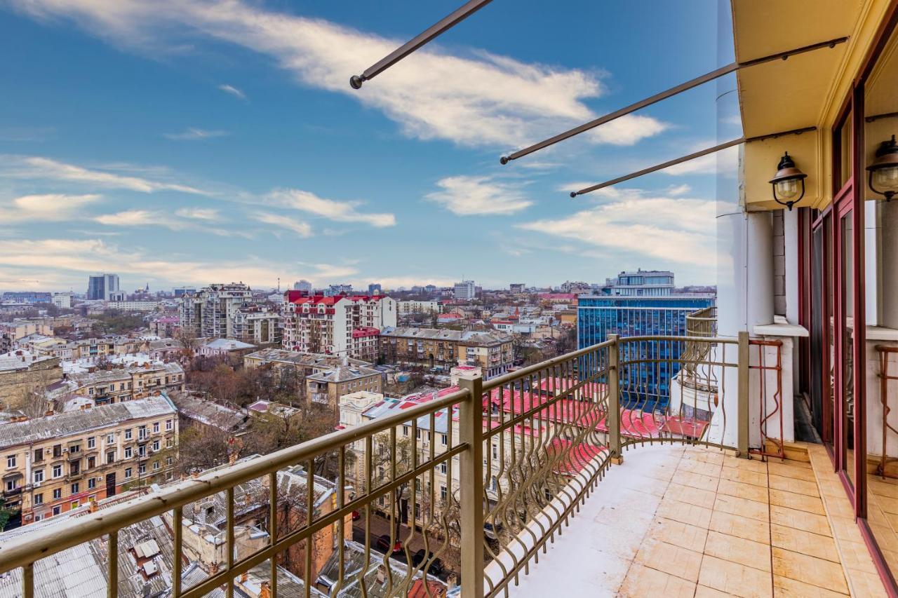 Gefest Luxury Sea View Apartment Odessa Eksteriør billede