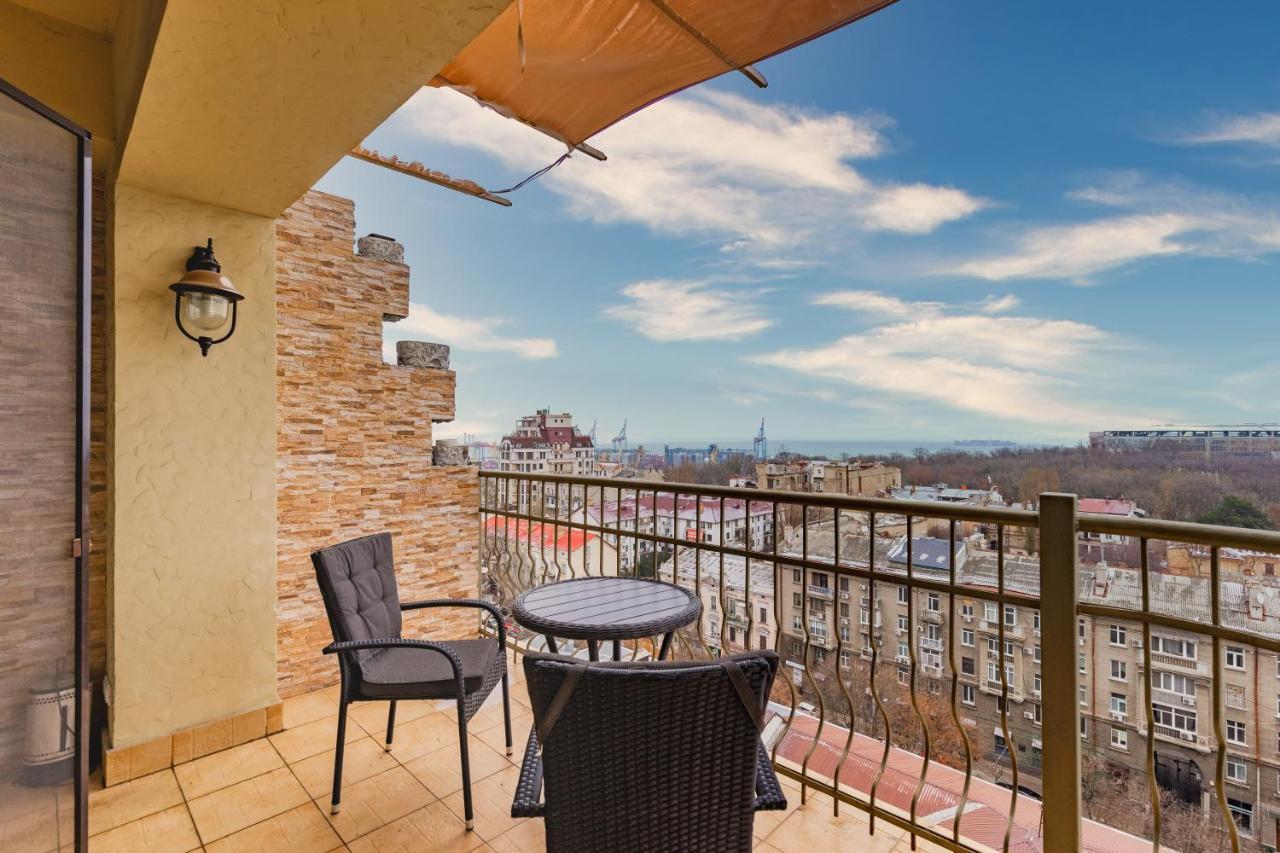 Gefest Luxury Sea View Apartment Odessa Eksteriør billede