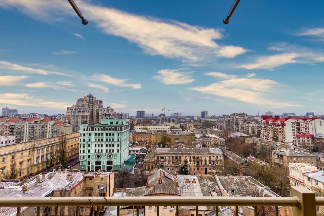 Gefest Luxury Sea View Apartment Odessa Eksteriør billede